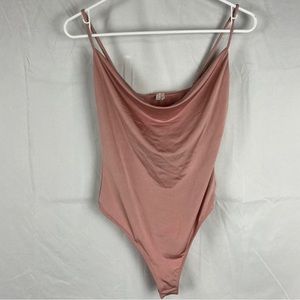 Urban outfitters cowl neck bodysuit